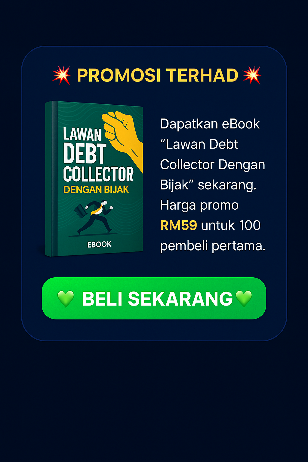 eBook Lawan Debt Collector